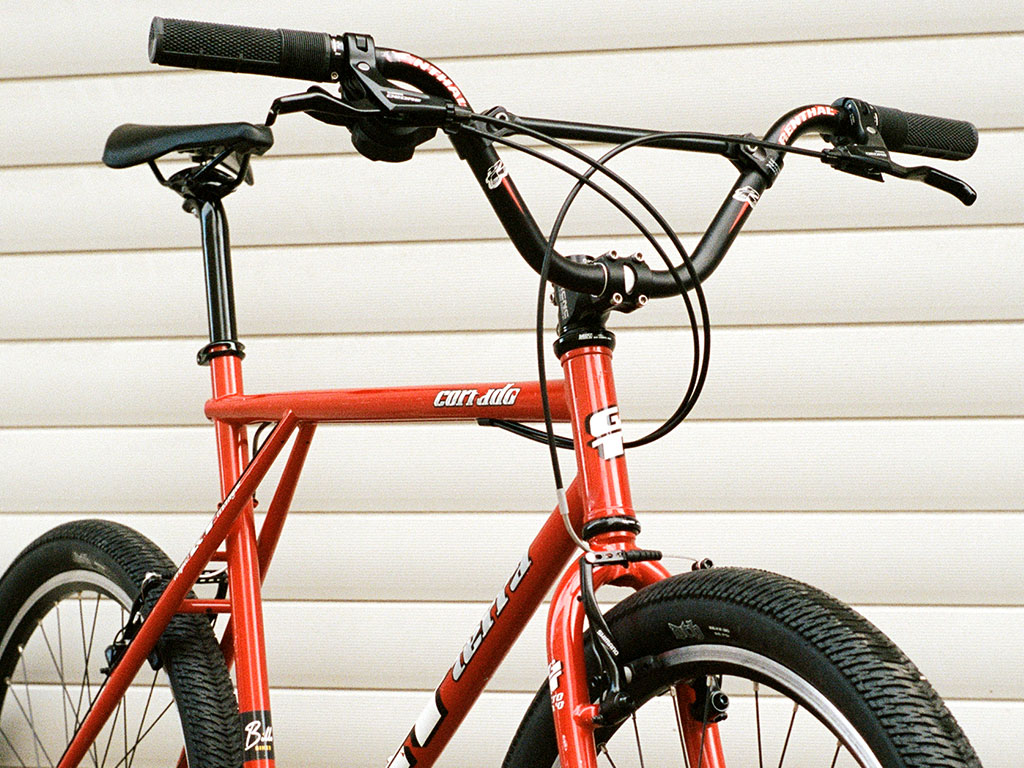 BMX Bars for Michel s 1994 GT Corrado Billo Bikes